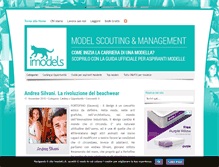 Tablet Screenshot of imodels.it